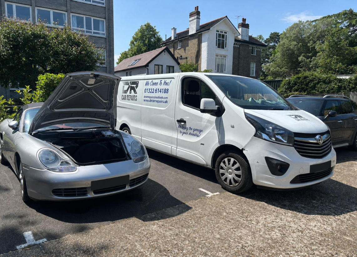 Car repair by D R Car Repairs (Southeast) Ltd