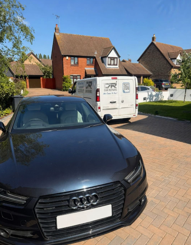 Car repair by D R Car Repairs (Southeast) Ltd