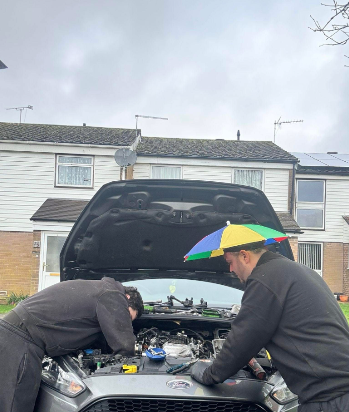 Car repair by D R Car Repairs (Southeast) Ltd