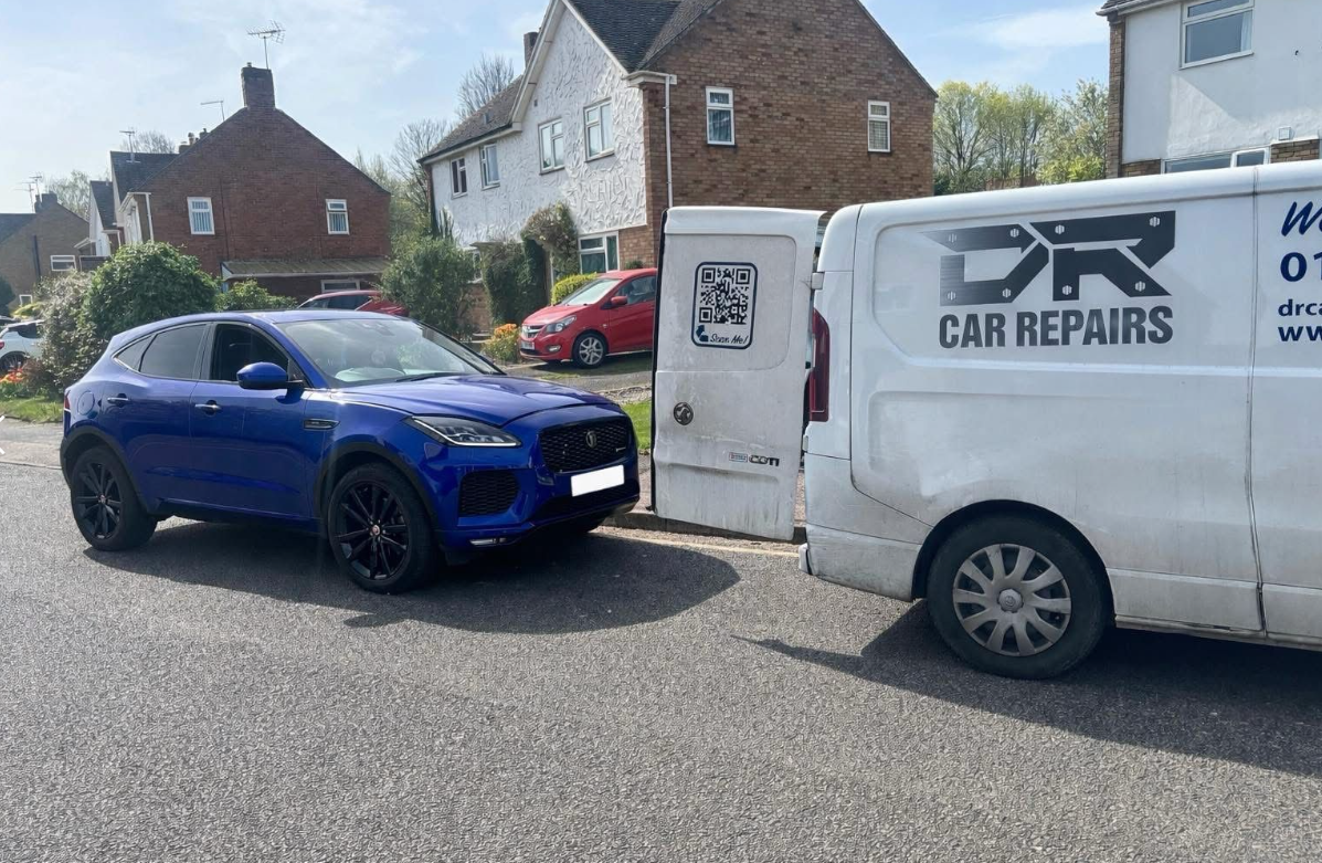Car repair by D R Car Repairs (Southeast) Ltd