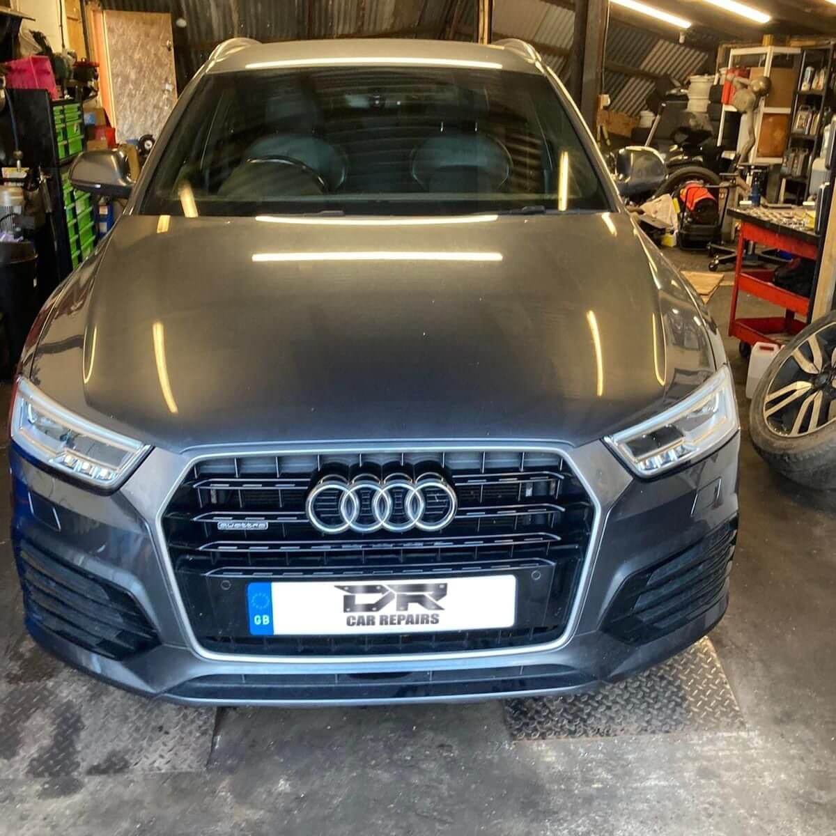 Vehicle Repaired by D R Car Repairs (Southeast) Ltd