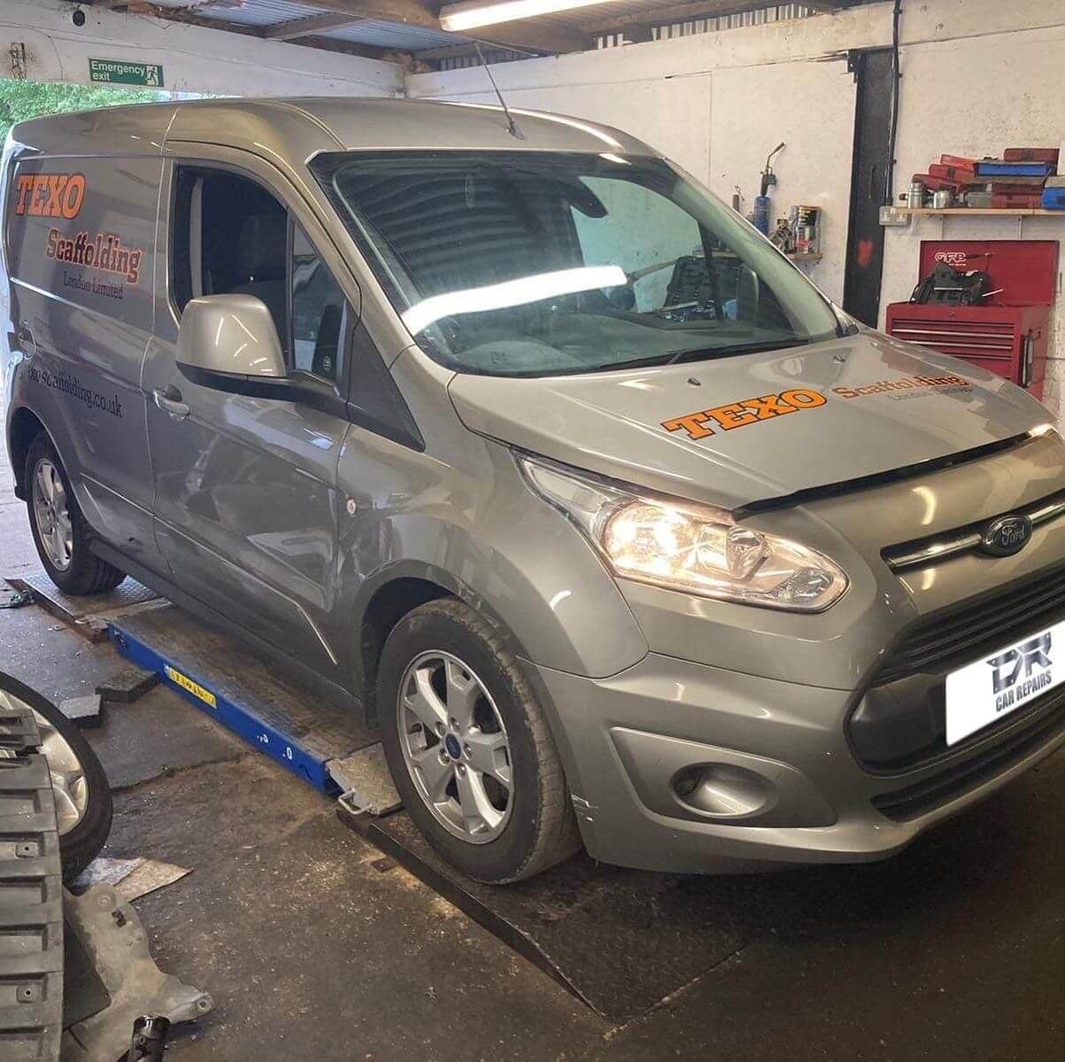 Vehicle Repaired by D R Car Repairs (Southeast) Ltd