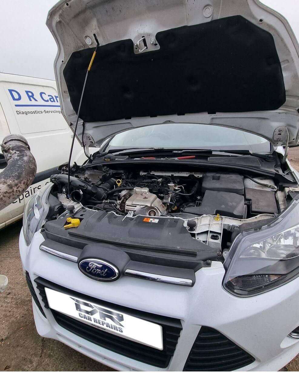 Vehicle Repaired by D R Car Repairs (Southeast) Ltd